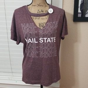 NWT Mississippi State Hail super soft tee
